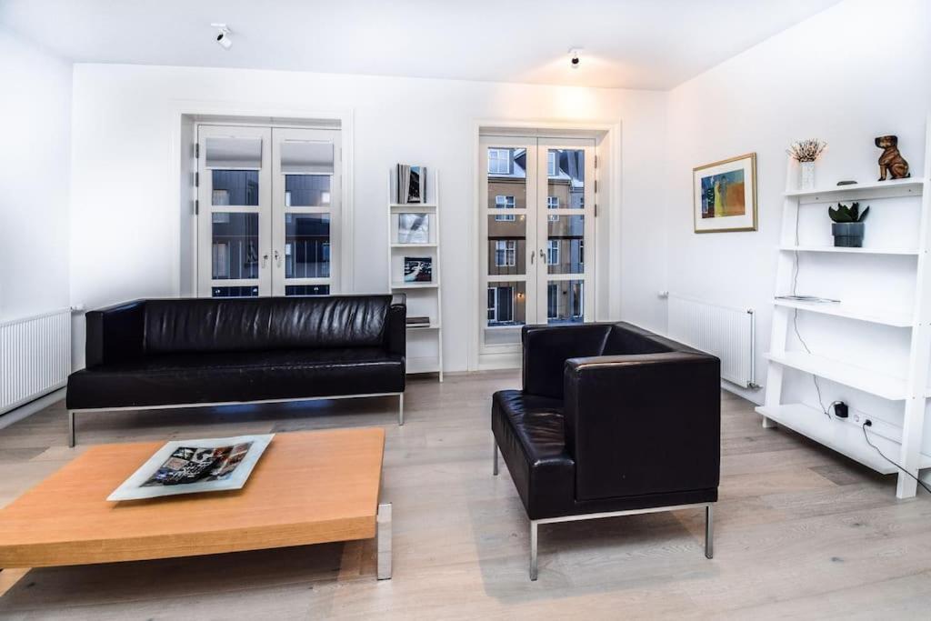 City Point Reykjavik - Luxury Apartments - Surtsey 외부 사진