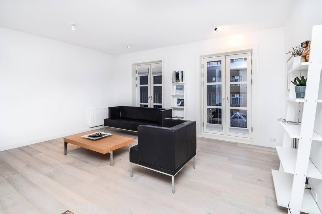 City Point Reykjavik - Luxury Apartments - Surtsey 외부 사진